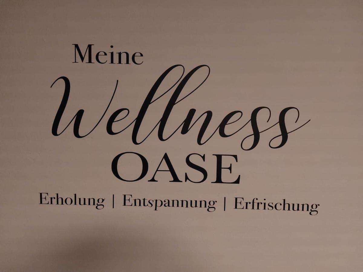 Ferienwohnung Waldzauber Bad Sachsa Exterior foto