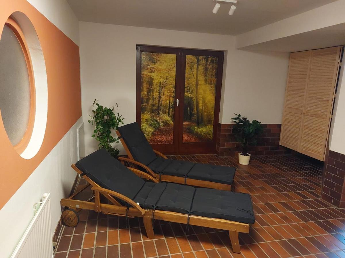 Ferienwohnung Waldzauber Bad Sachsa Exterior foto