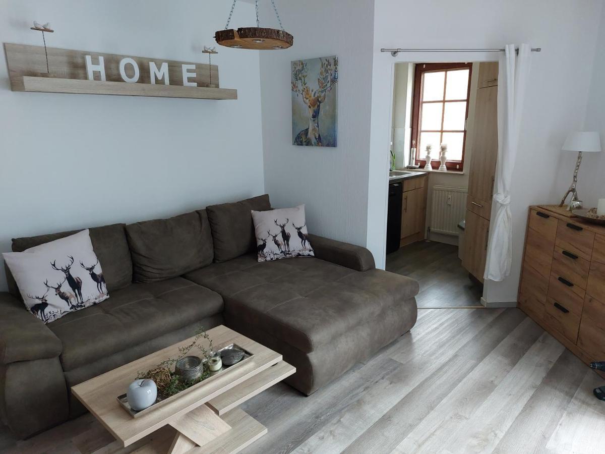 Ferienwohnung Waldzauber Bad Sachsa Exterior foto
