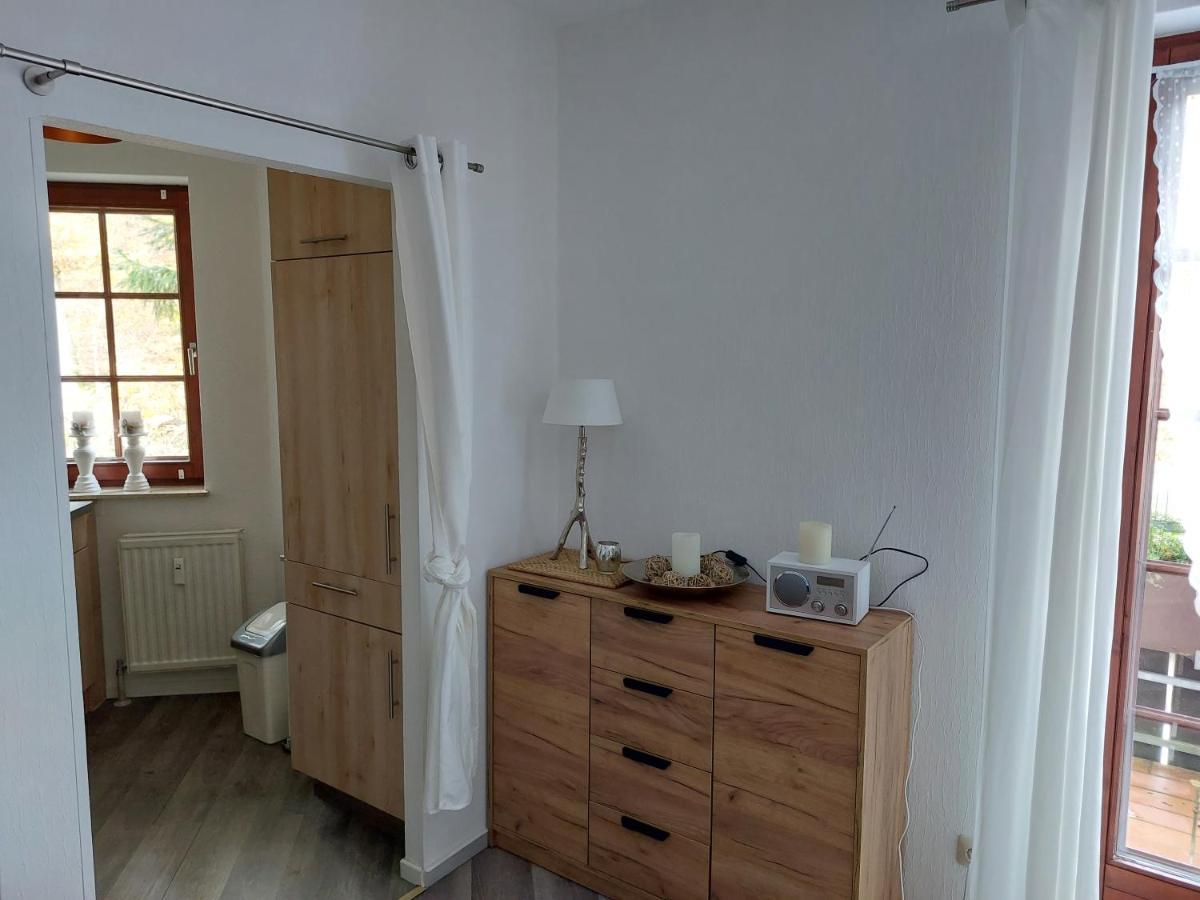 Ferienwohnung Waldzauber Bad Sachsa Exterior foto