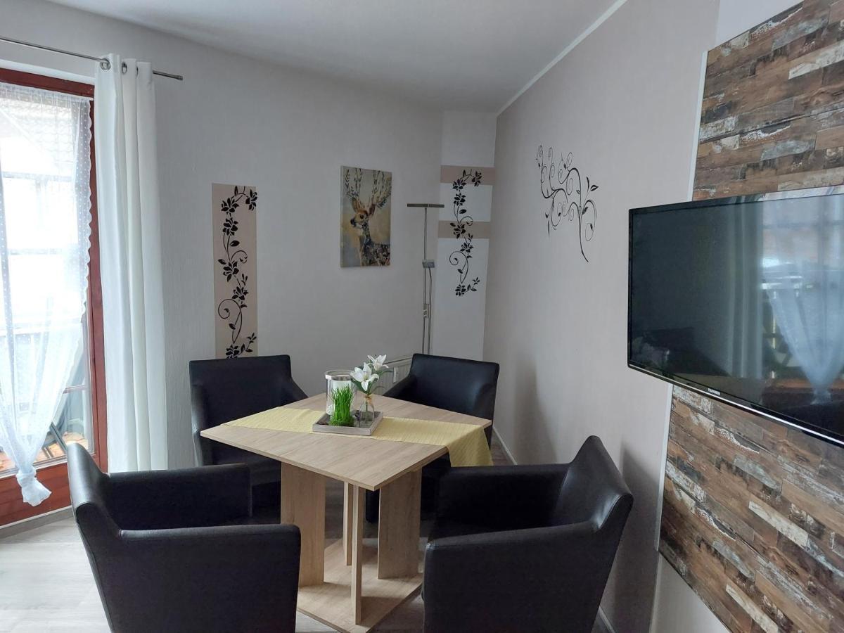 Ferienwohnung Waldzauber Bad Sachsa Exterior foto