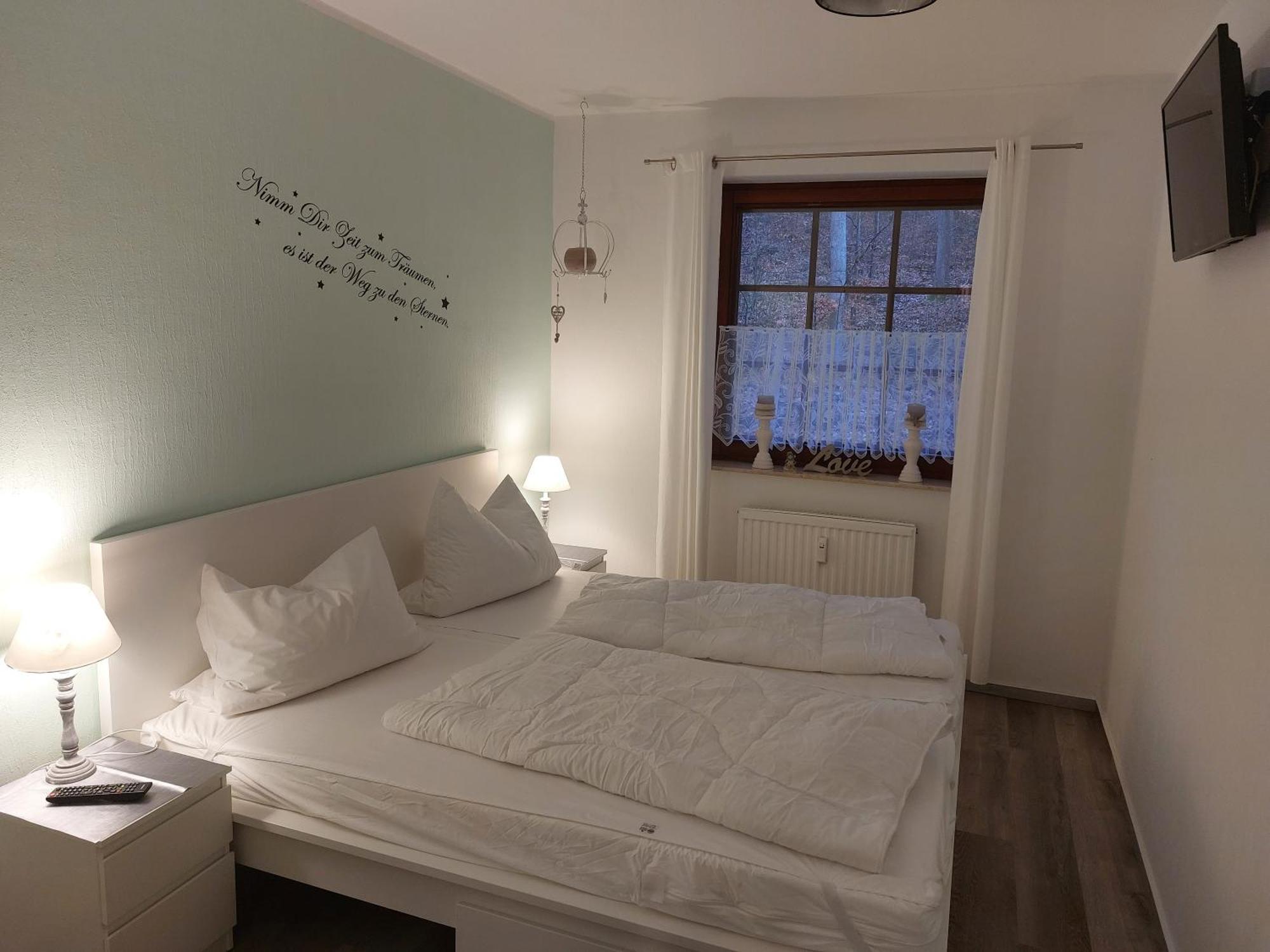 Ferienwohnung Waldzauber Bad Sachsa Exterior foto