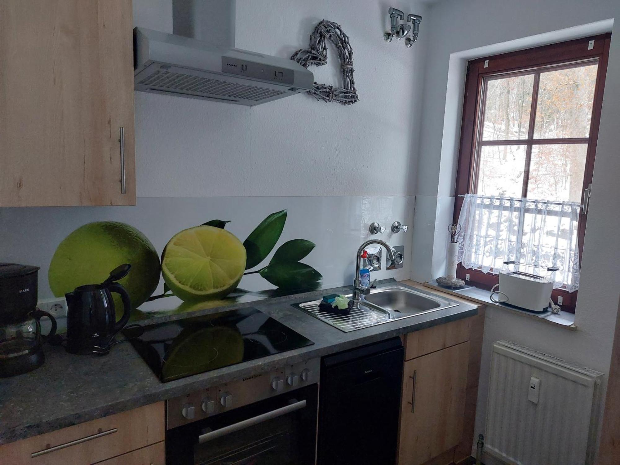 Ferienwohnung Waldzauber Bad Sachsa Exterior foto