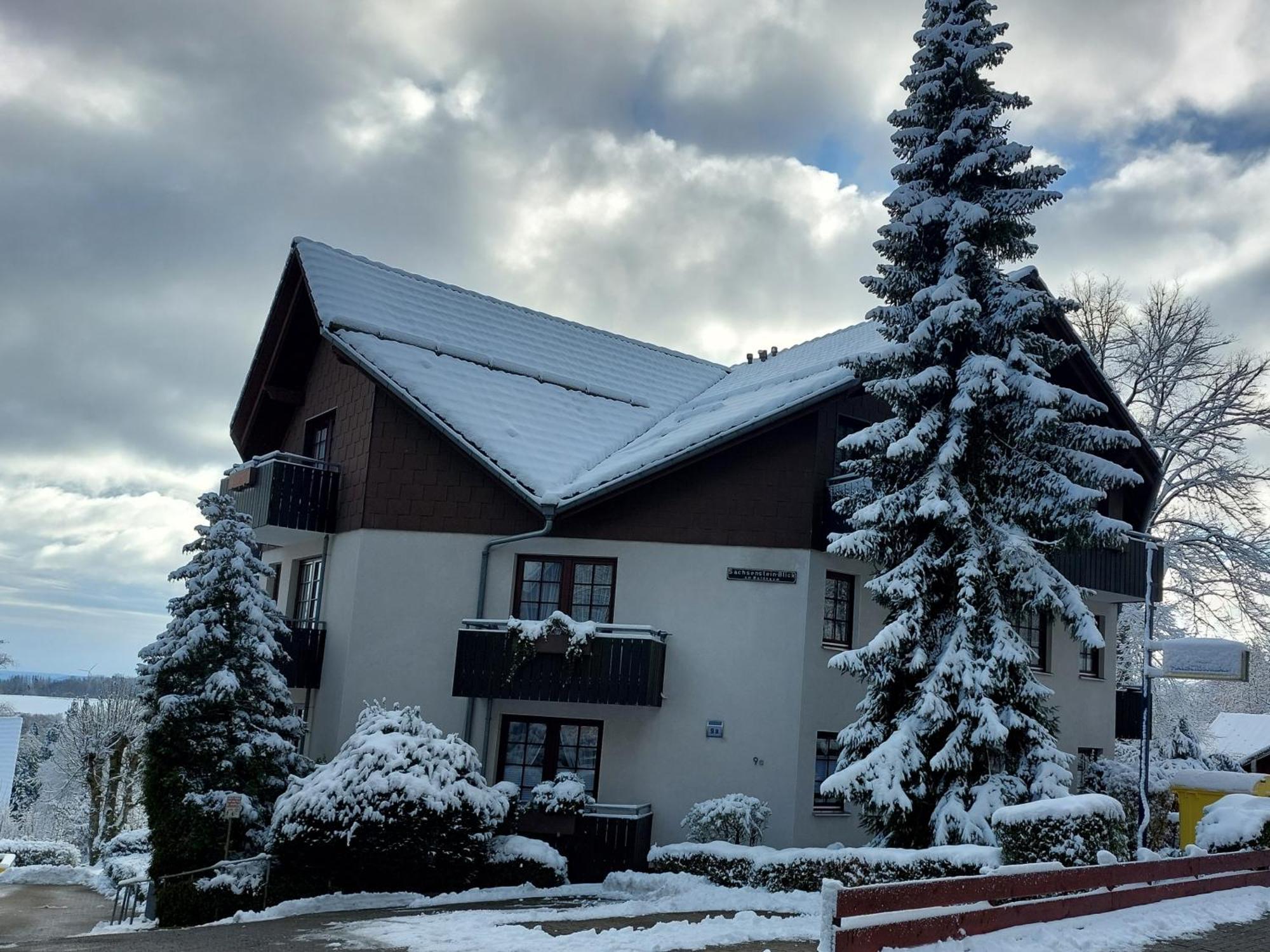 Ferienwohnung Waldzauber Bad Sachsa Exterior foto